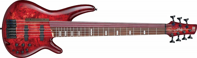 エレキベース】Ibanezから新フィニッシュスポットモデル”SRAS7(RSG)”と