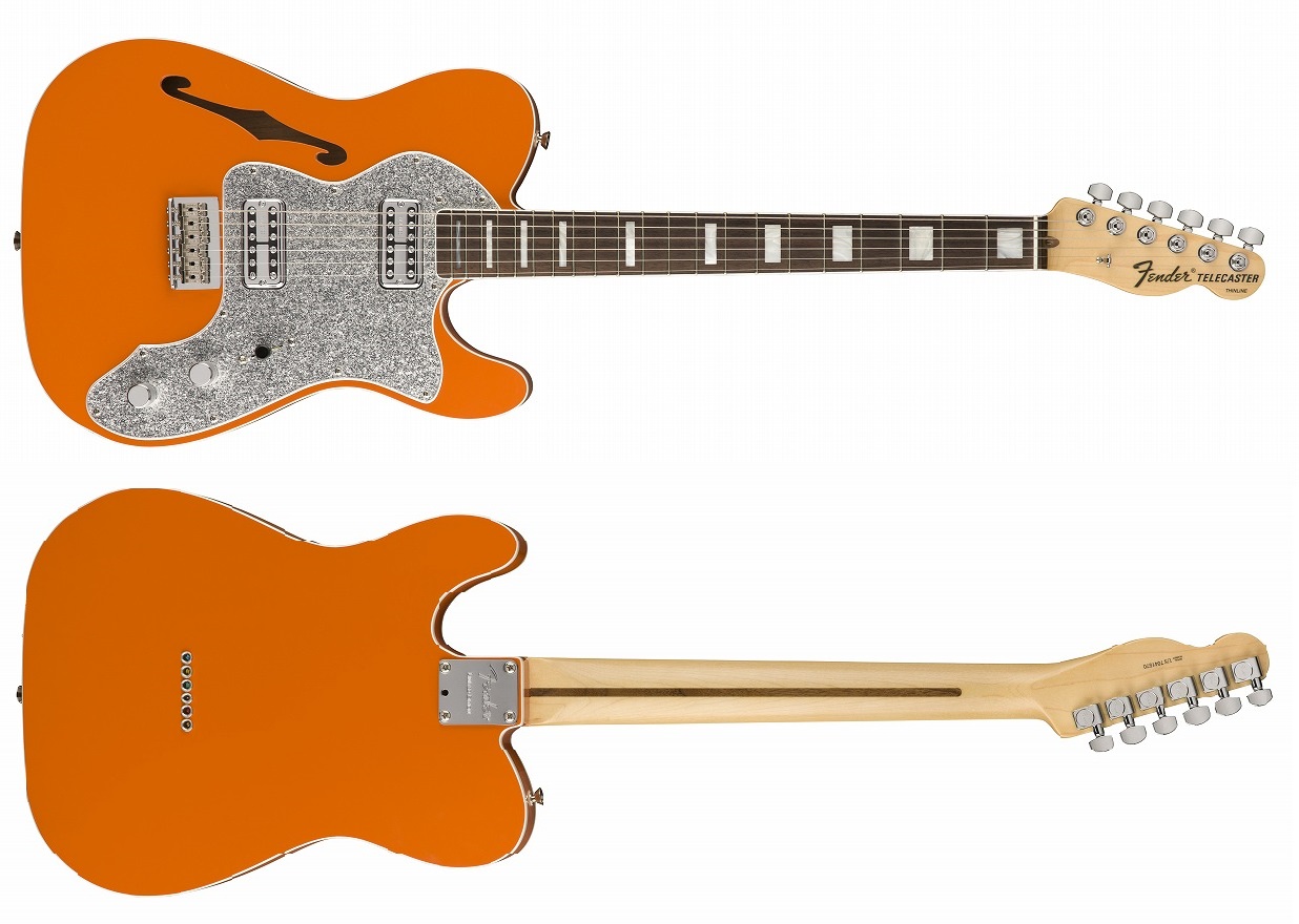 エレキギター】Fenderから”PARALLEL UNIVERSE”第五弾”Tele Thinline