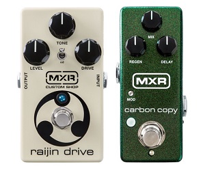 歪み・ディレイ】-MXR-Shin's Musicコラボ第2弾”CSP037”、Carbon Copy