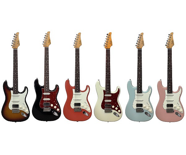 エレキギター】-Suhr-日本国内限定仕様「J Select Series」にHSS