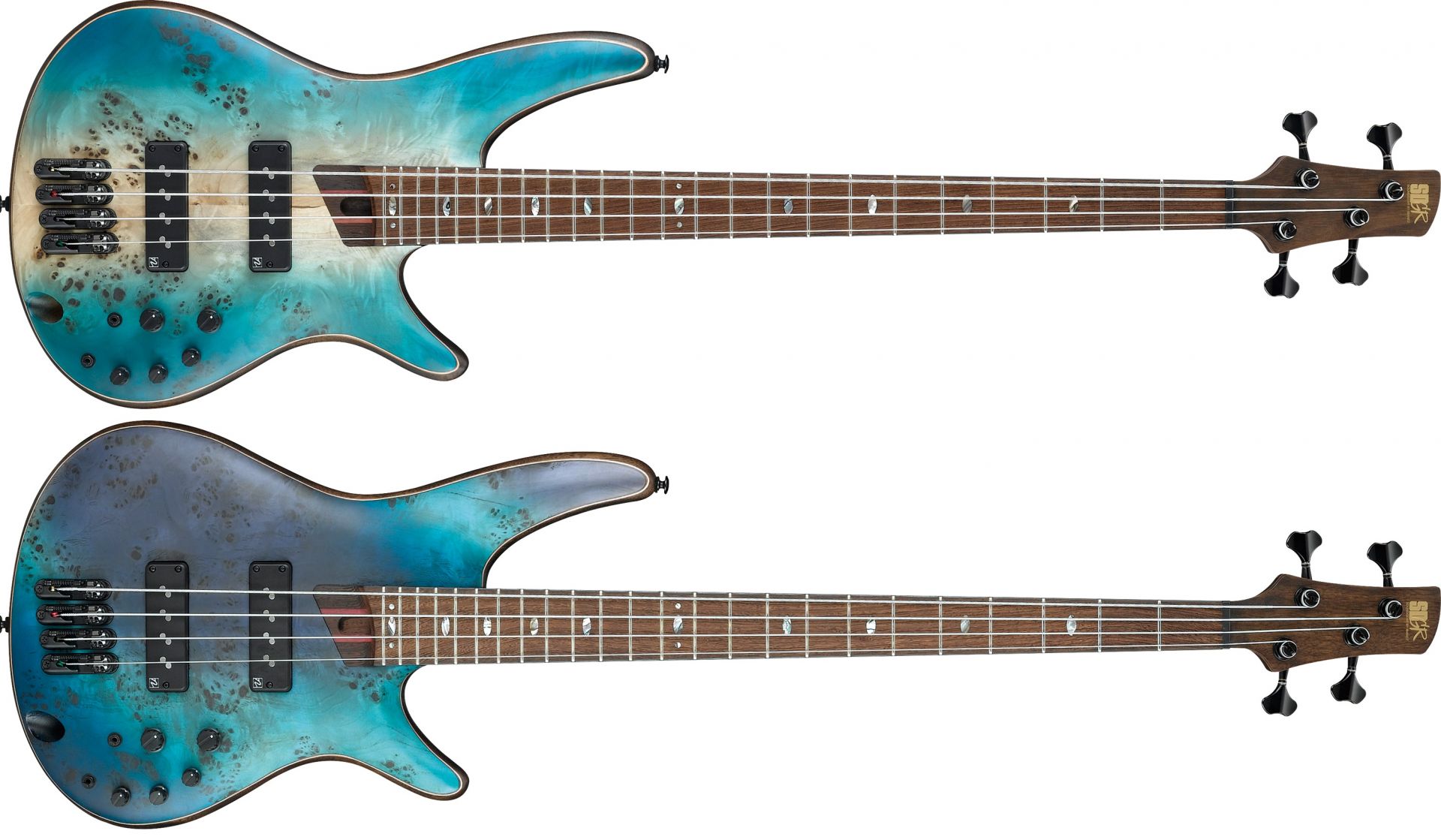 エレキベース】-Ibanez-コンパクトボディ、スリムネック、多彩な