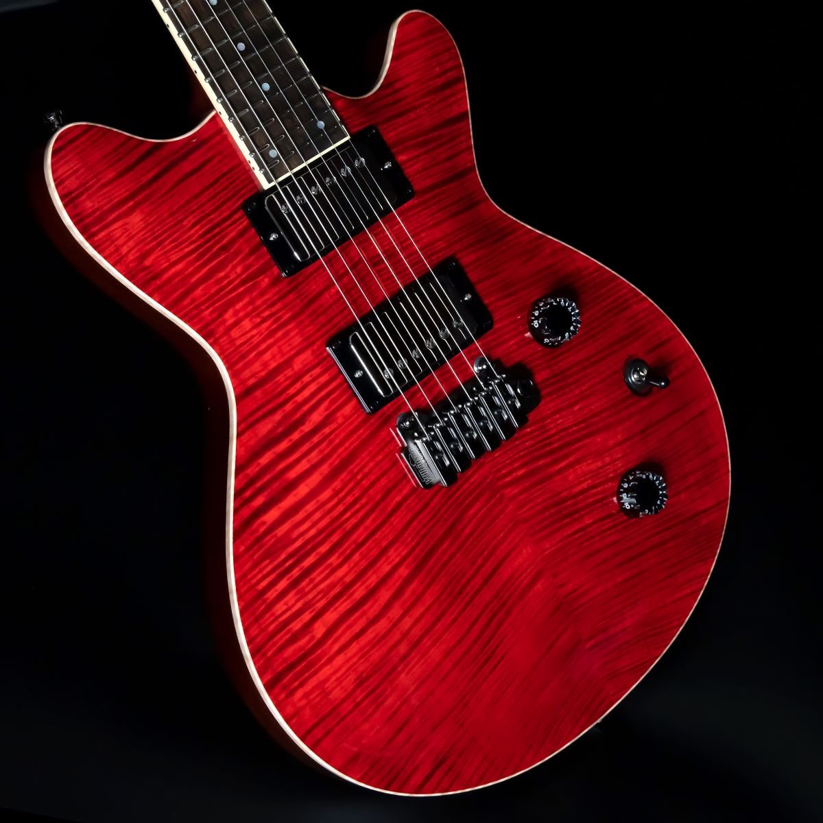広島パルコ店】ギタラバ出展モデルご紹介！～T's Guitars Arc-STD24 5A