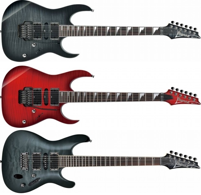 エレキギター】Ibanezの海外限定機種RG470FM&S571DXQMが国内数量限定