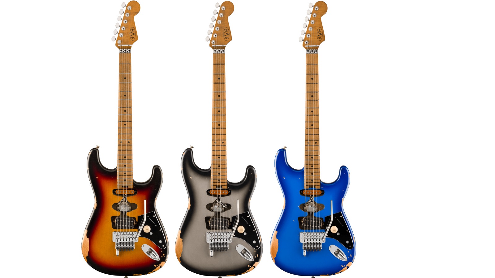 EVHよりEVH® Limited Edition Frankenstein Relic® Seriesが登場