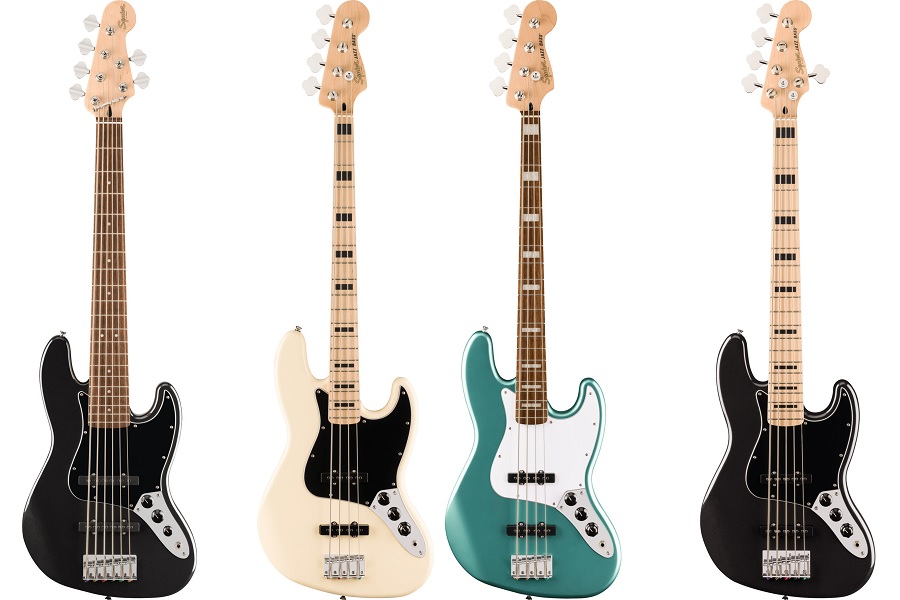SquierよりAffinity Series™ Jazz Bass®が3モデル登場 | ギタセレ