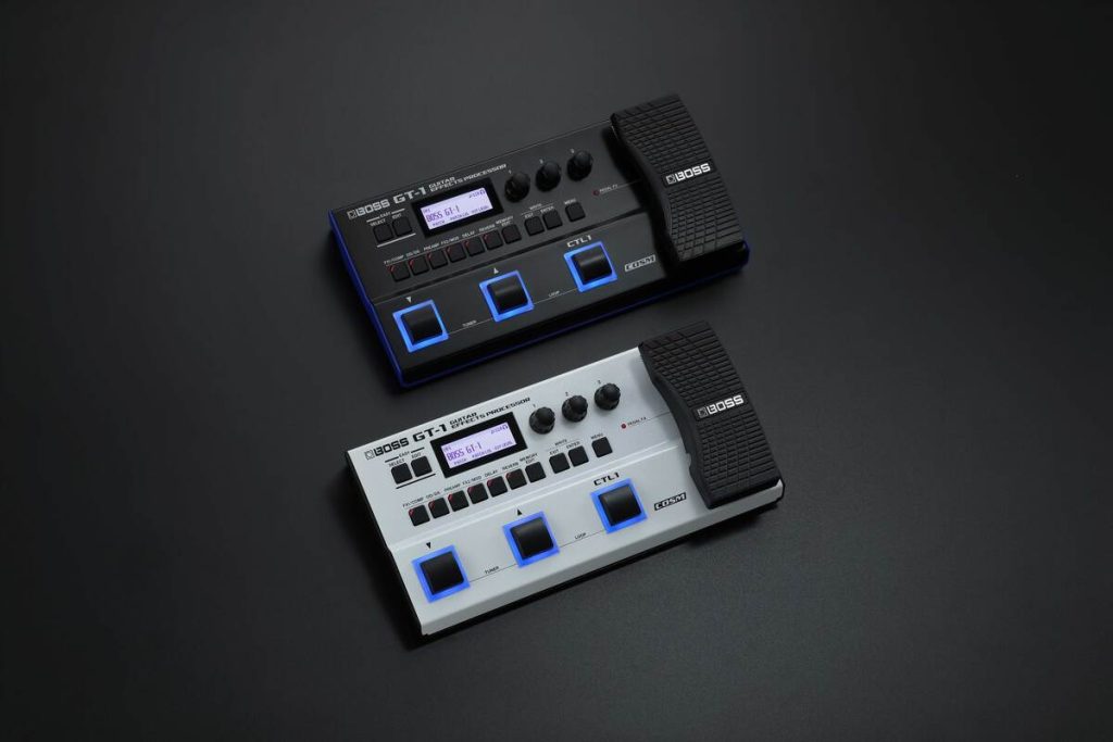 BOSSより DS-1, GT-1, ME-90 のホワイトカラーモデルが限定商品として