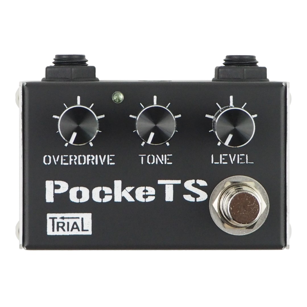 伝説のサウンドを再現：TRIAL PockeTS/OVER DRIVEが限定復活で登場