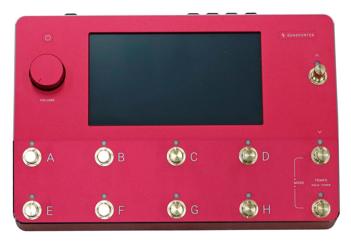 NEURAL DSP Quad Coretex 2024年限定カラーモデルが登場 | ギタセレ