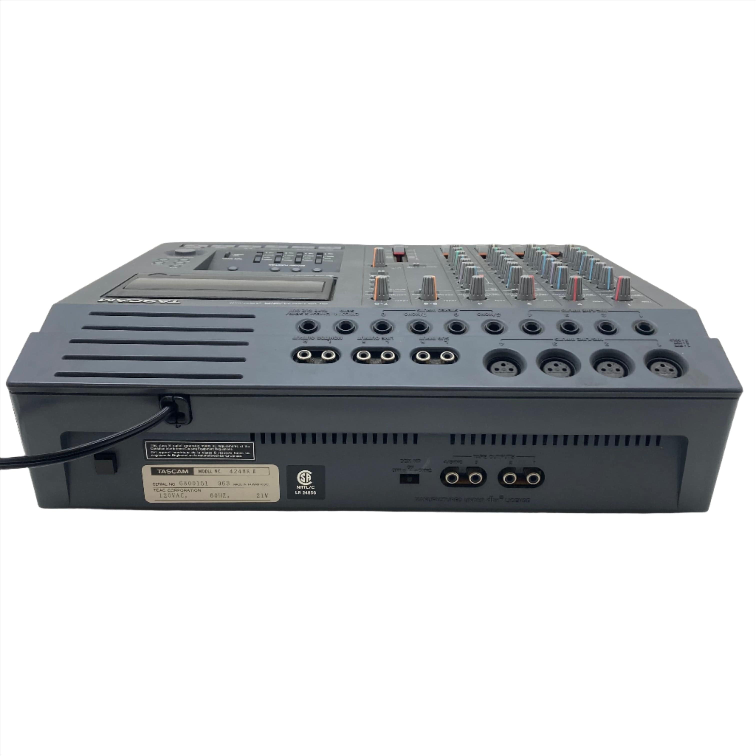 Tascam Portastudio 424 MKII: Discover Your Creative Sound