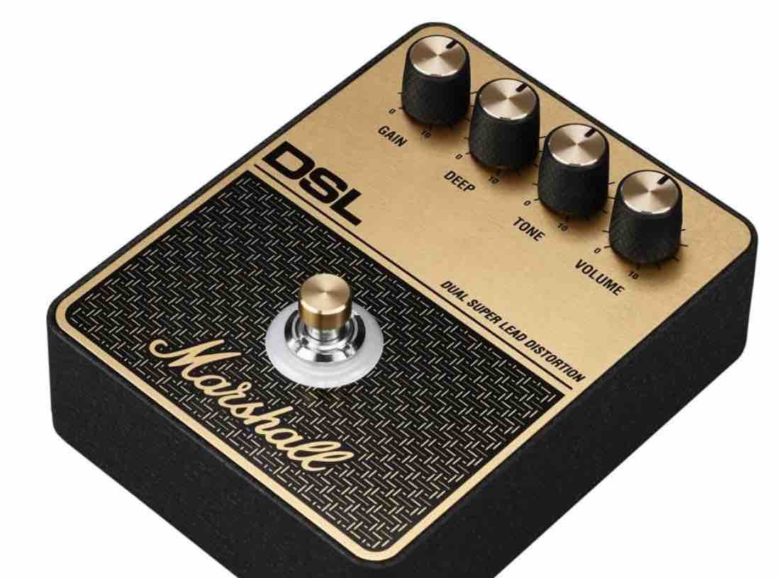 LEAK: Marshall Unleashes A New Line Of Signature Amp Pedals