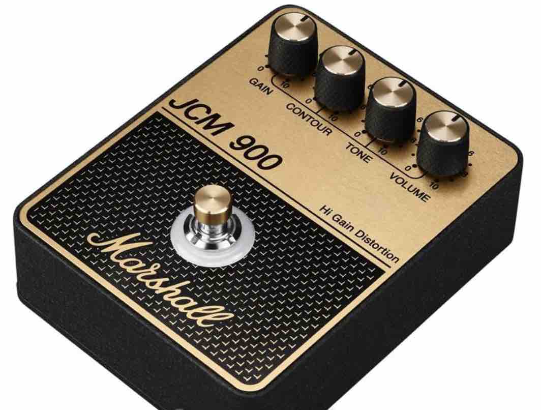 LEAK: Marshall Unleashes A New Line Of Signature Amp Pedals