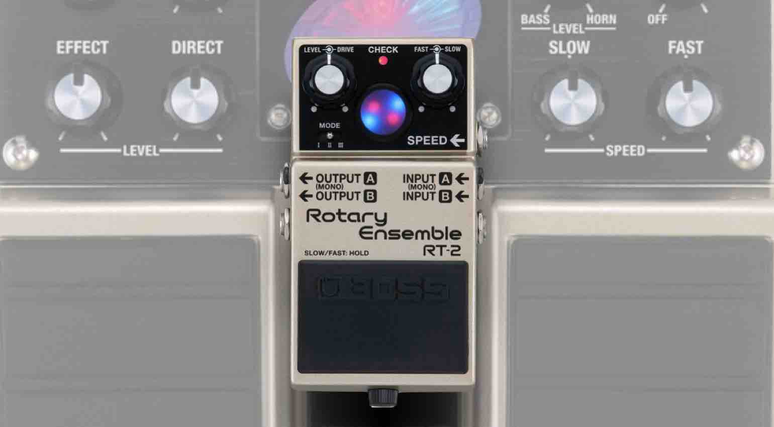 LEAKED: BOSS RT-2 Rotary Speaker Pedal - Officially Out Now