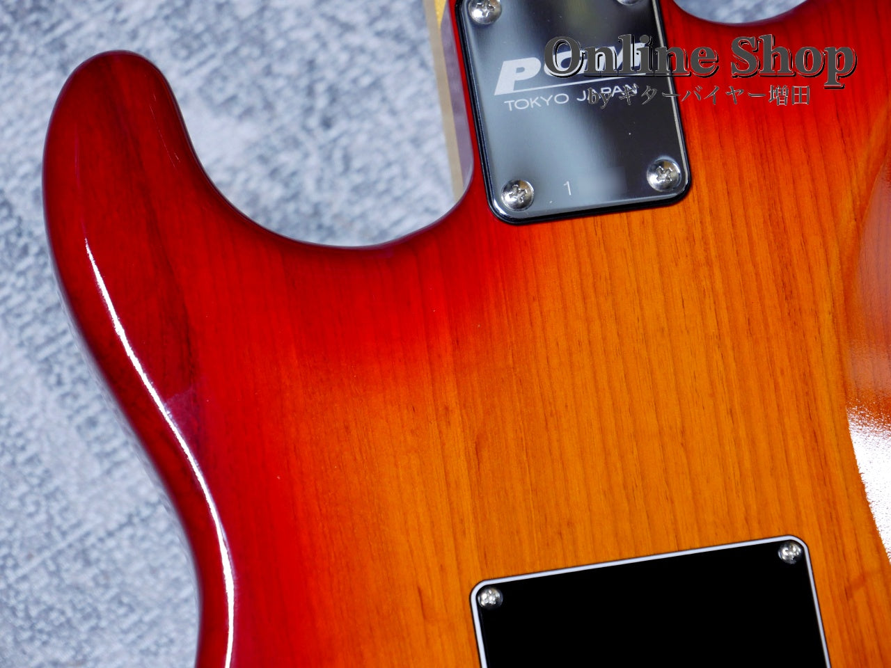 USED 2024s K.Nyui Custom Guitars KNST MH Cherry Sunburst / Maple