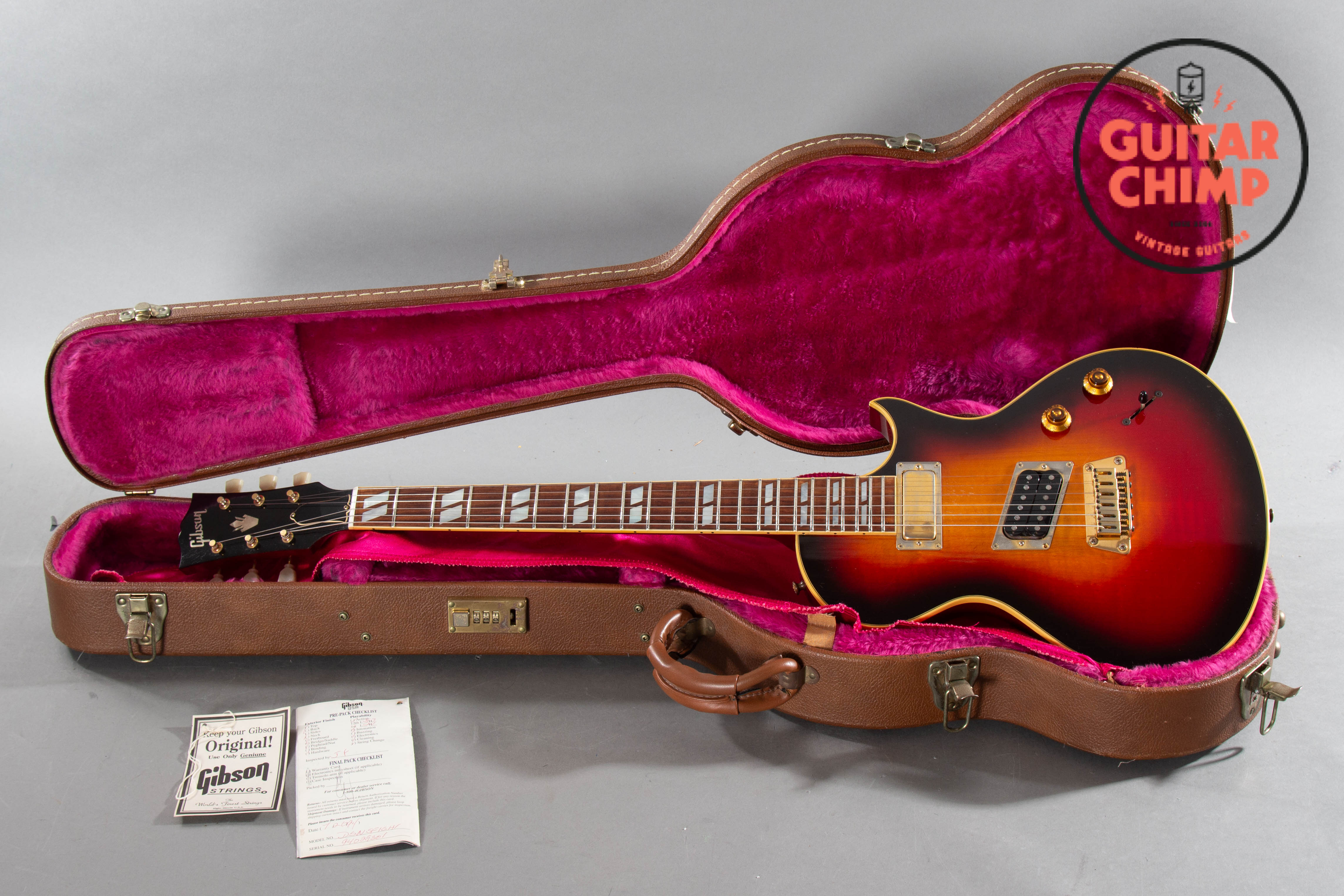 Gibson Custom Shop 1994 Nighthawk ギグバッグ付 Gibson Custom Shop