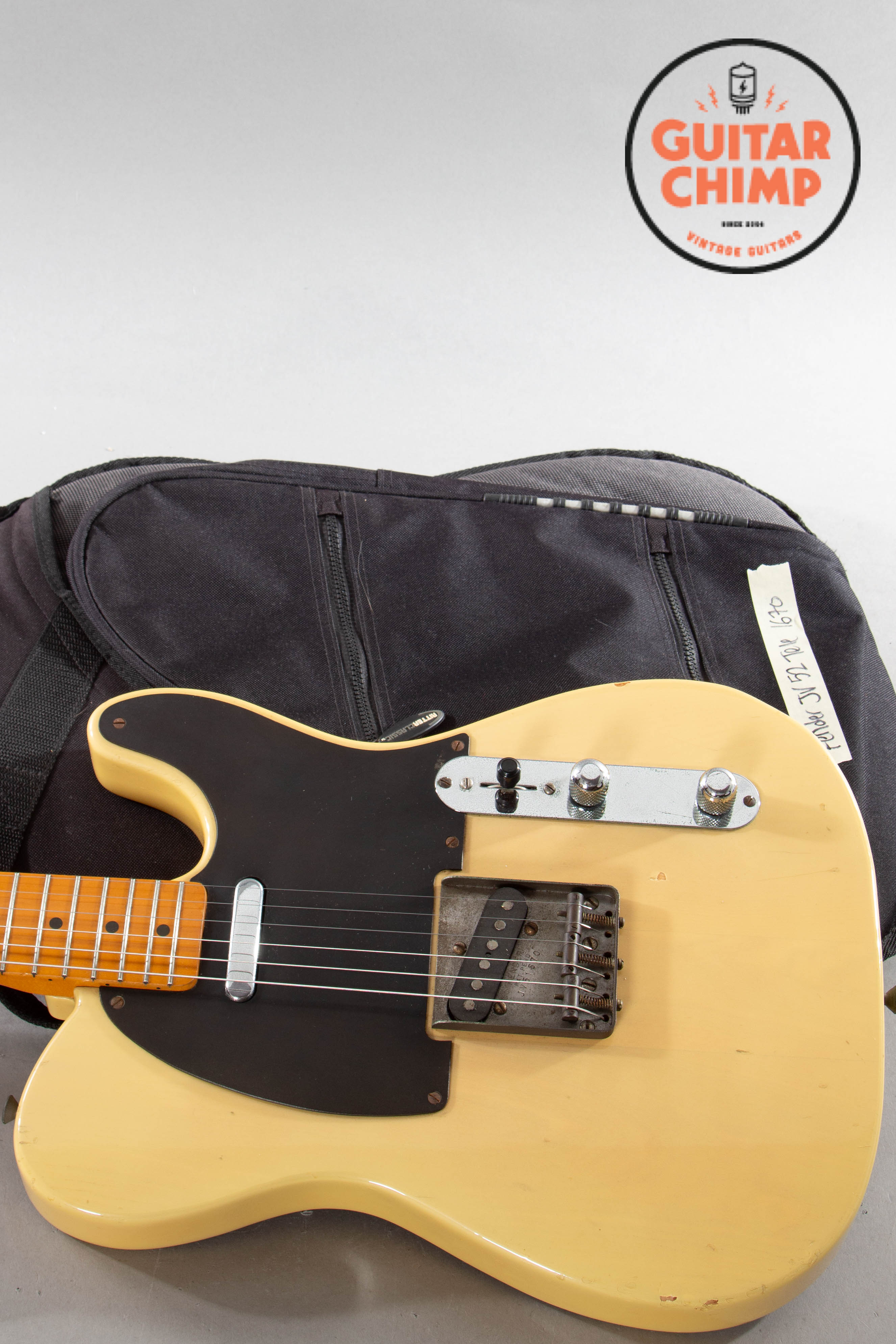 1983 Fender Japan TL52-65 '52 Reissue Telecaster JV Series