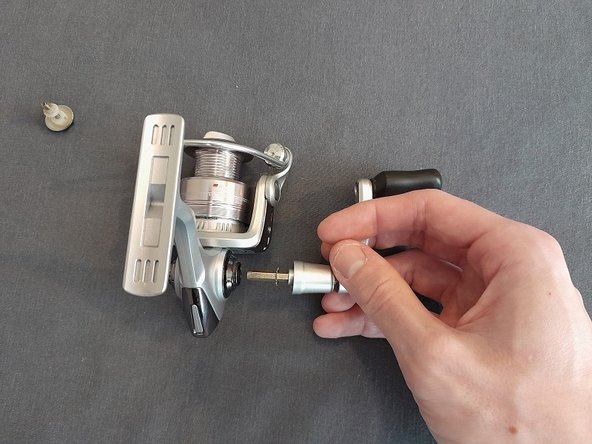 Abu Garcia Cardinal S10 Reel Handle Replacement - iFixit Repair Guide