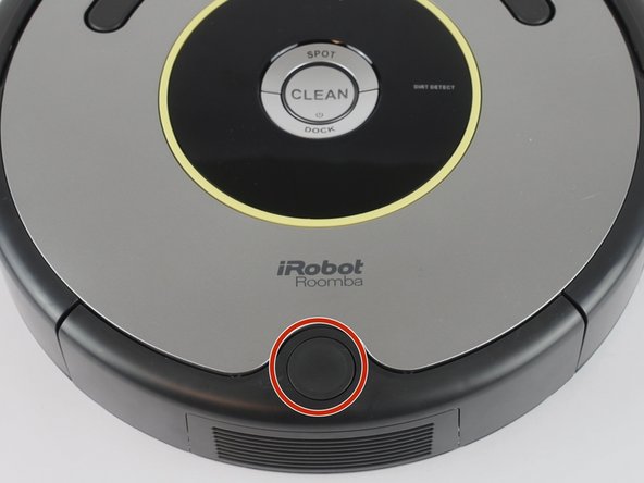 iRobot Roomba 630 Top Bumper Infrared Sensor Replacement - iFixit