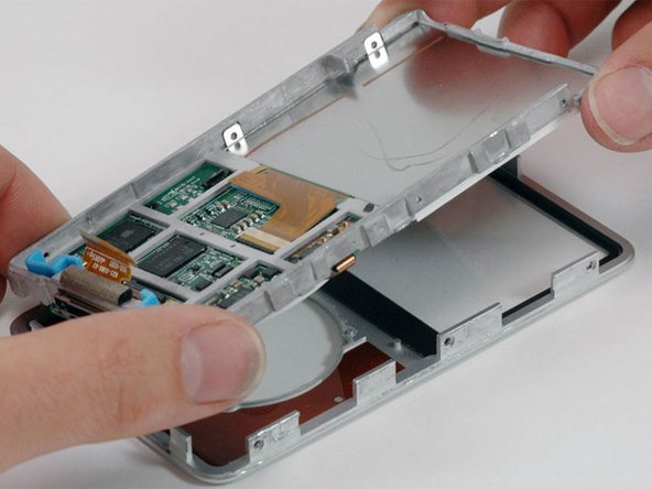 iPod Classicのクリックホイールの交換 - iFixit 修理ガイド