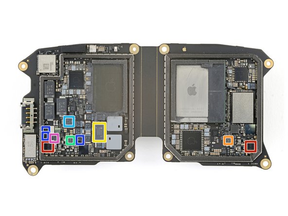 Apple Vision Proのチップ情報 - iFixit