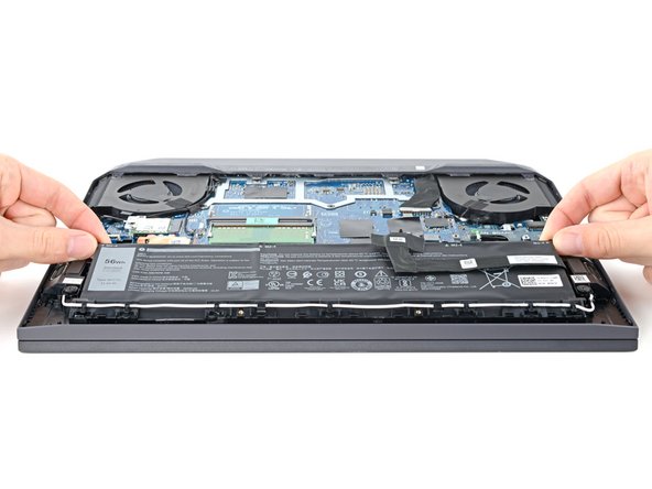 Dell G15-5511 Gaming バッテリーの交換 - iFixit 修理ガイド