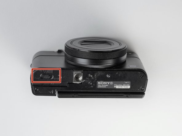 Sony DSC-RX100MA SD Motherboard Replacement - iFixit Repair Guide