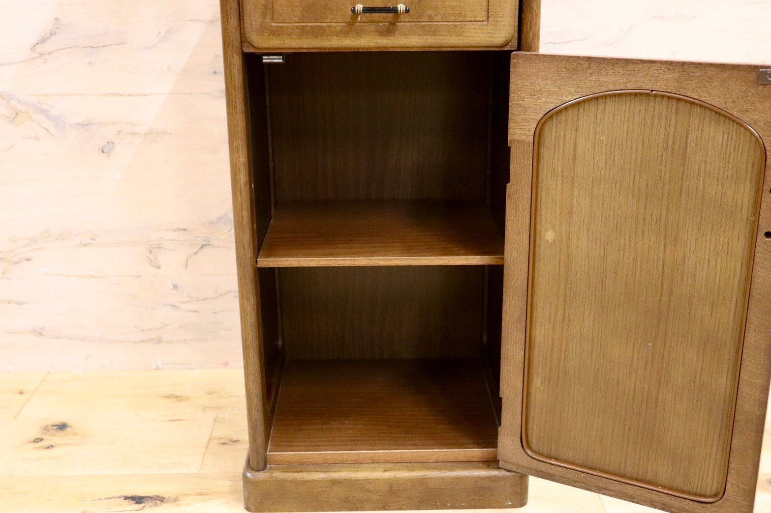 GMHK400○karimoku / カリモク 電話台 FAX台 花台 飾り台 収納家具