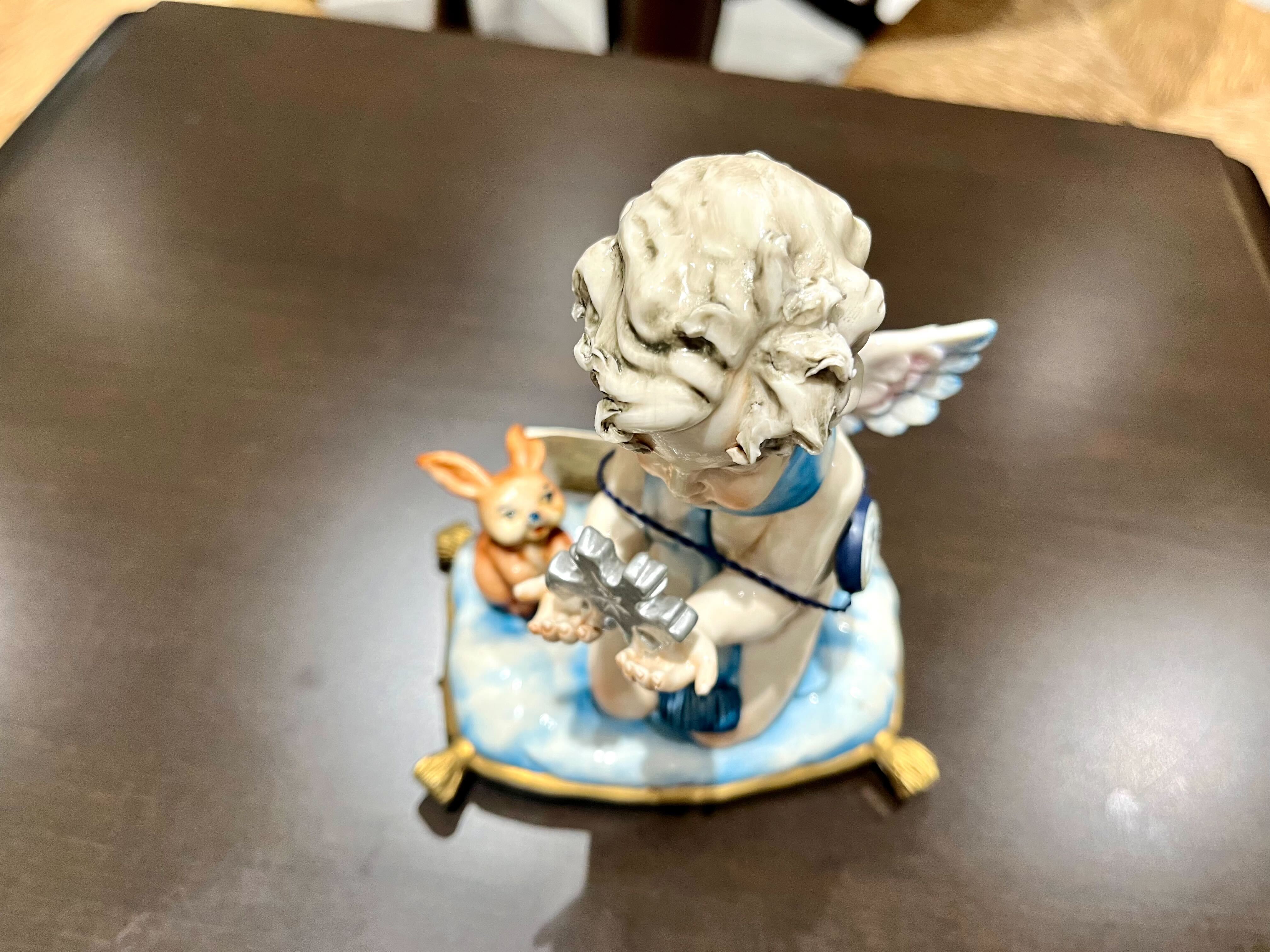 GMIO22D○Capodimonte / カポディモンテ 陶芸品 幻の陶器 イタリア製