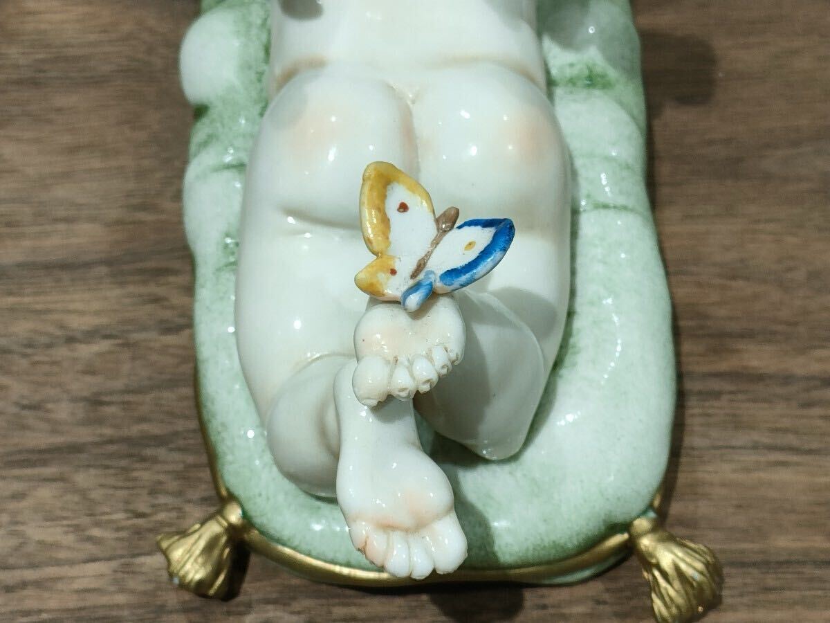GMIO22A○Capodimonte / カポディモンテ 陶芸品 幻の陶器 イタリア製