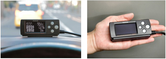 電費・車間距離表示に対応するデジタル燃費計「FCM – NX1」を発売開始