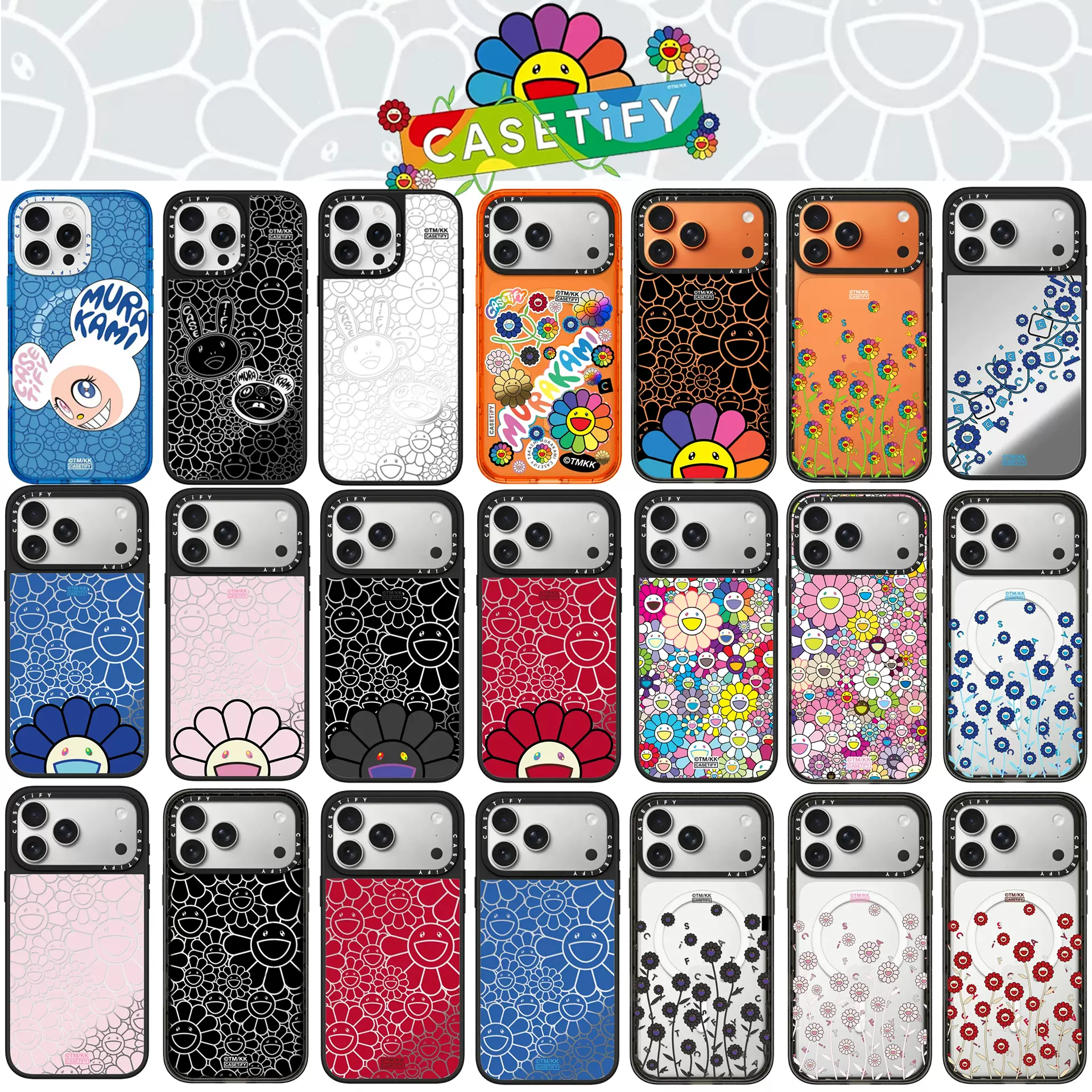 CASETiFY 村上隆 コラボ iPhone 16 Pro Max ケース TAKASHI MURAKAMI