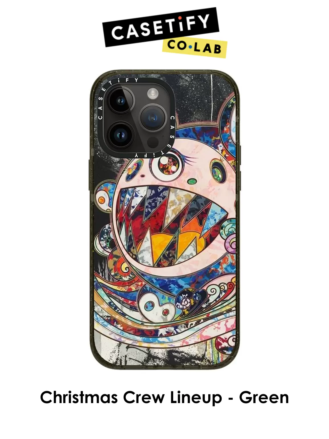CASETiFY x 村上隆 iPhone 17 Pro Max ケース CASETiFY TAKASHI