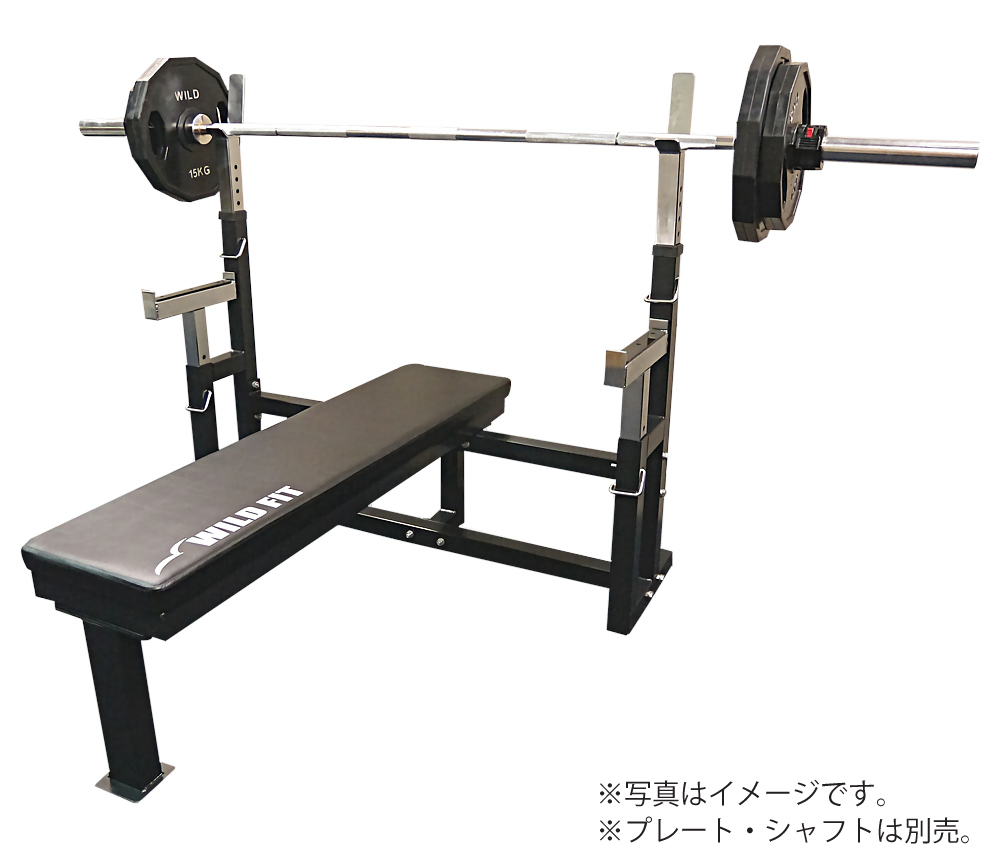 プレスベンチ｜トレーニングマシンのレンタルとリースはジムクラウド