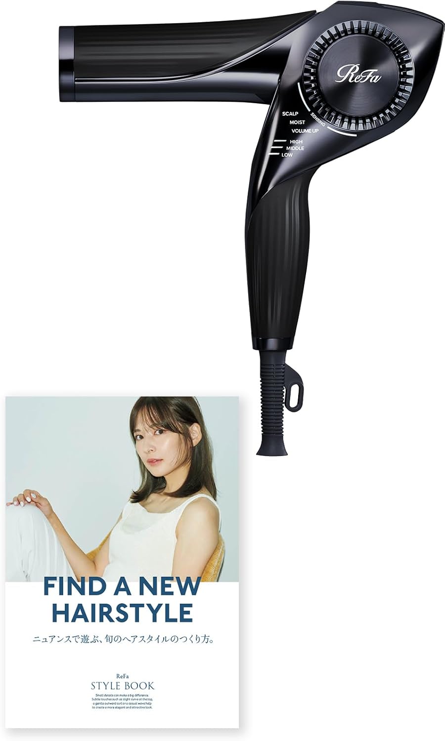 月額8,800円レンタルプラン：ReFa リファ ビューテックドライヤーBX