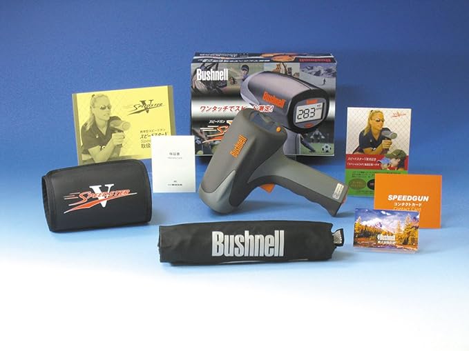 月額3,980円レンタルプラン：ブッシュネル(Bushnell) スピードガン