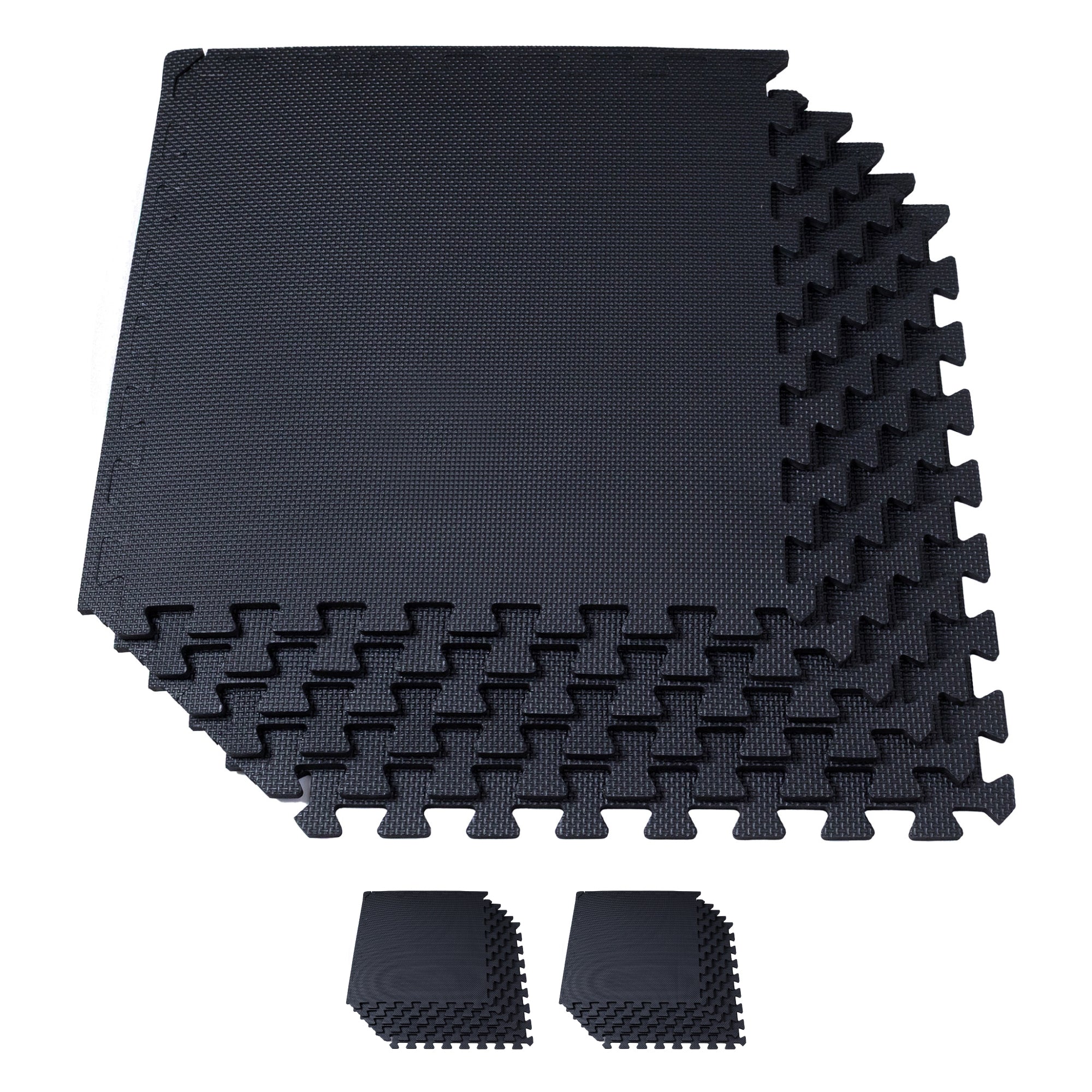 ジム用ゴムマット（青）6枚セット 50cm×50cm 厚1.5cm ジム用ゴムマット（