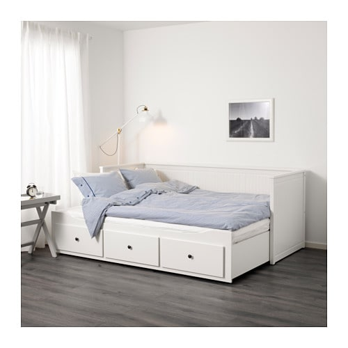 おしゃれで可愛いベッド】IKEA HEMNES ヘムネスデイベッド レビュー