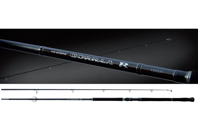 しなやか系ショアプラロッド「ラグゼ ショアゴリラR」｜プラグで青物