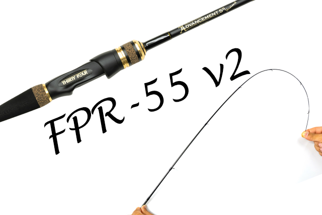 ロッド No.5022 ADVANCEMENT FPR-55F Advancement（アドバンスメント