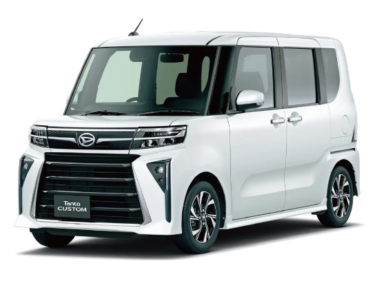 Daihatsu タントカスタム | 【公式】福岡県 最大級のマイカーリース