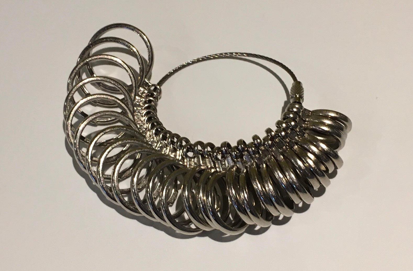 DOUBLE STRING MOISSANITE RING – GYPPHY