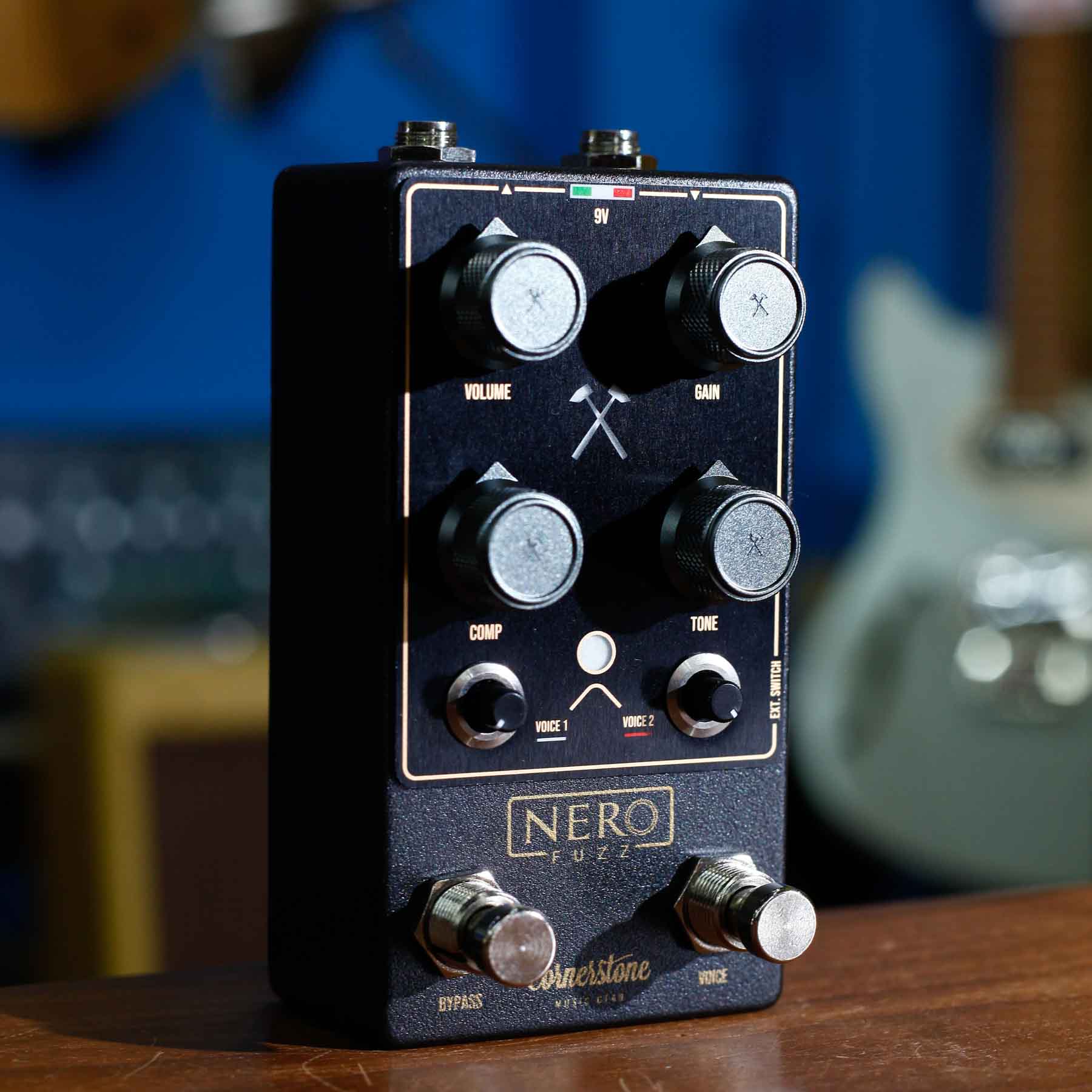 Cornerstone / NERO Fuzz オーバードライブ ファズ Nero Fuzz Pedal