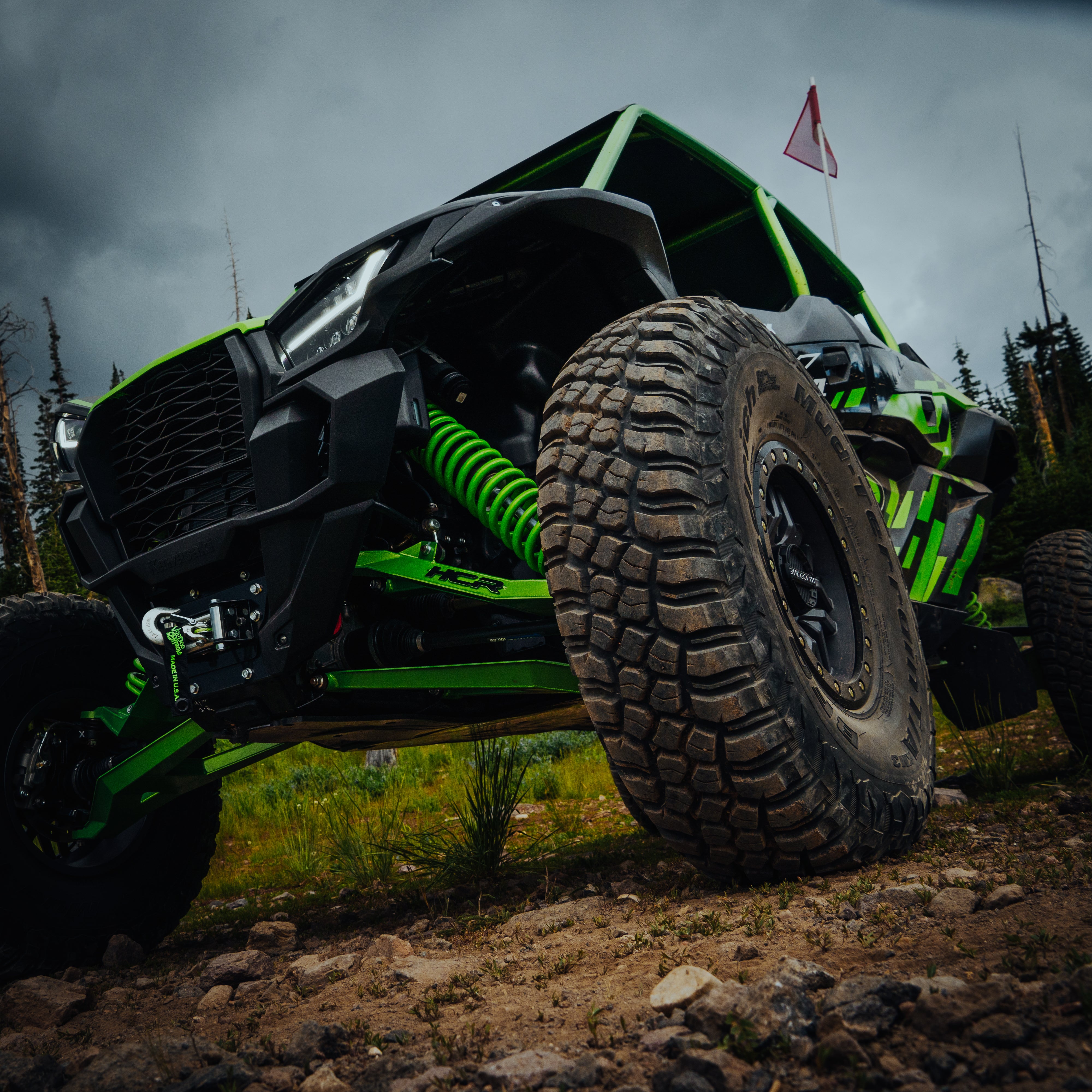 HCR Racing Long-Travel Suspension System for the Kawasaki Teryx KRX 10