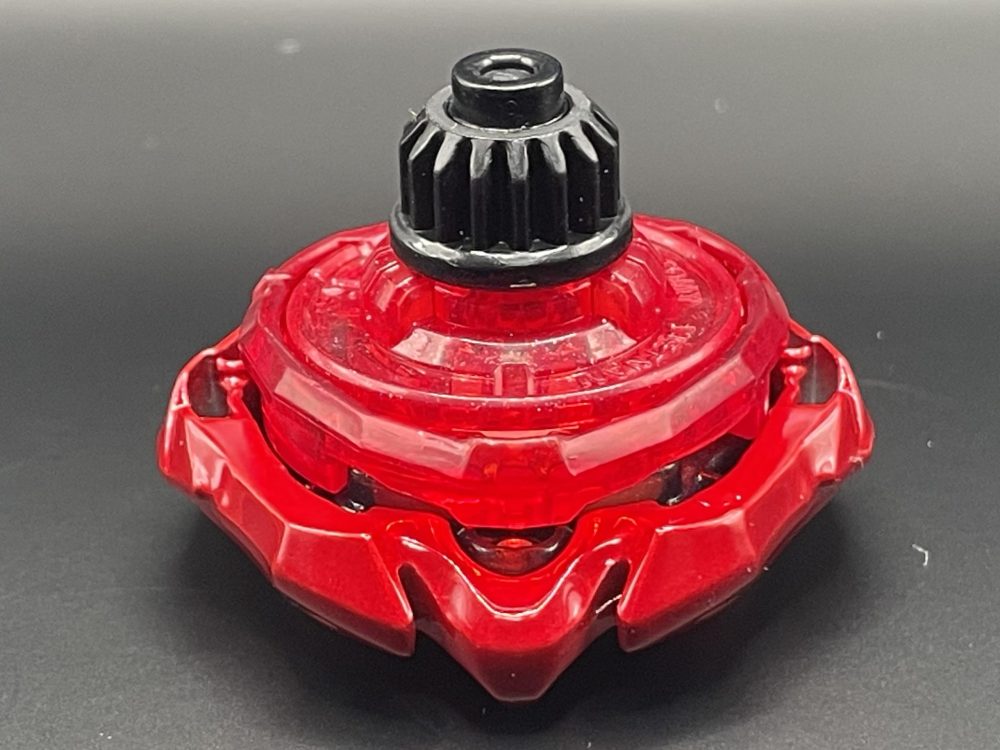 ベイブレードX カラーチョイスブースター ドランバスター1-60A 赤