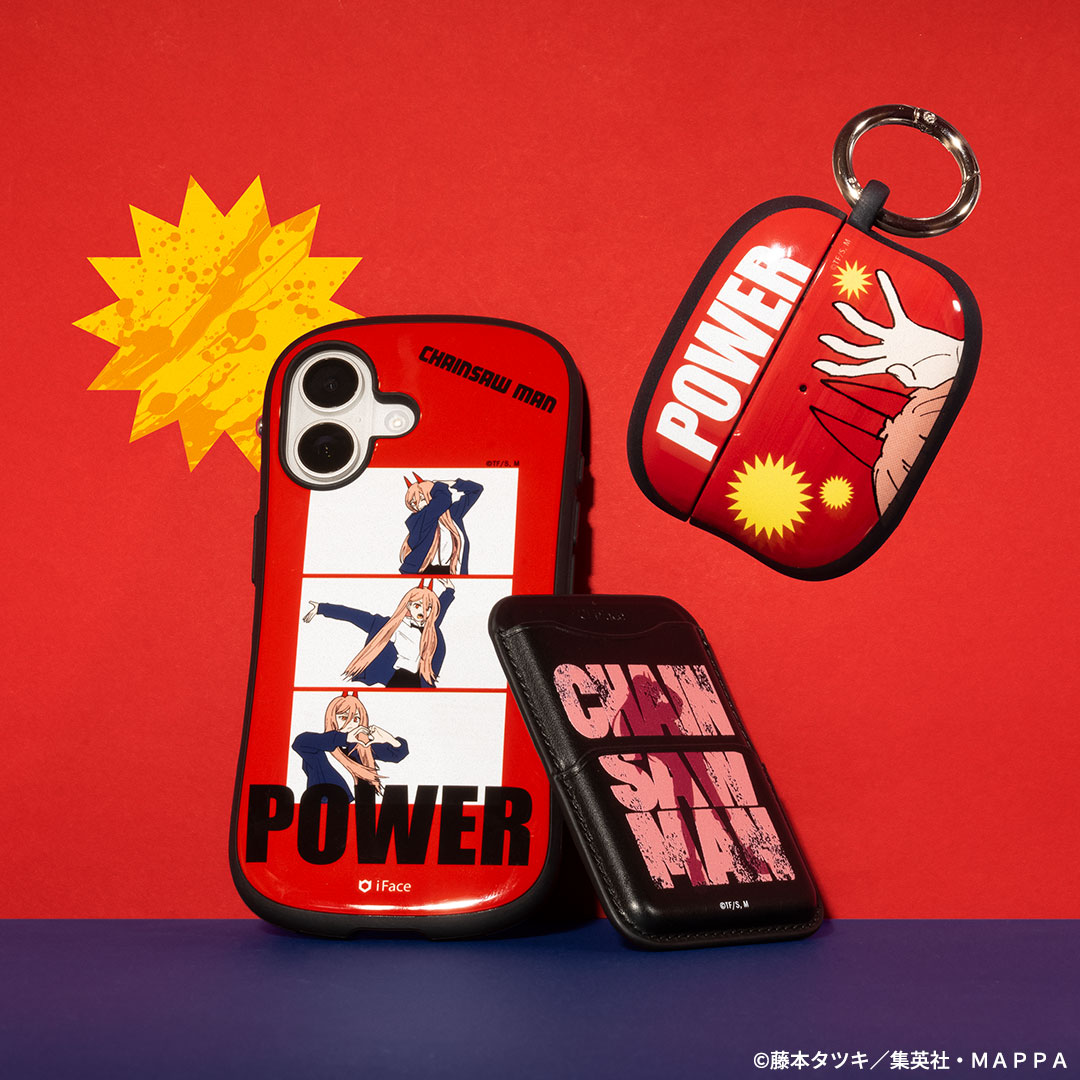 TVアニメ『チェンソーマン』 iFace First Classケース[AirPods Pro(第2