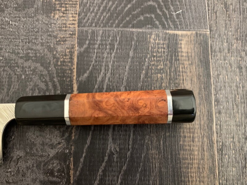 通常入手不可 特別限定誂品 本鍛造 黒崎優 作 風神 パウダーハイスR2