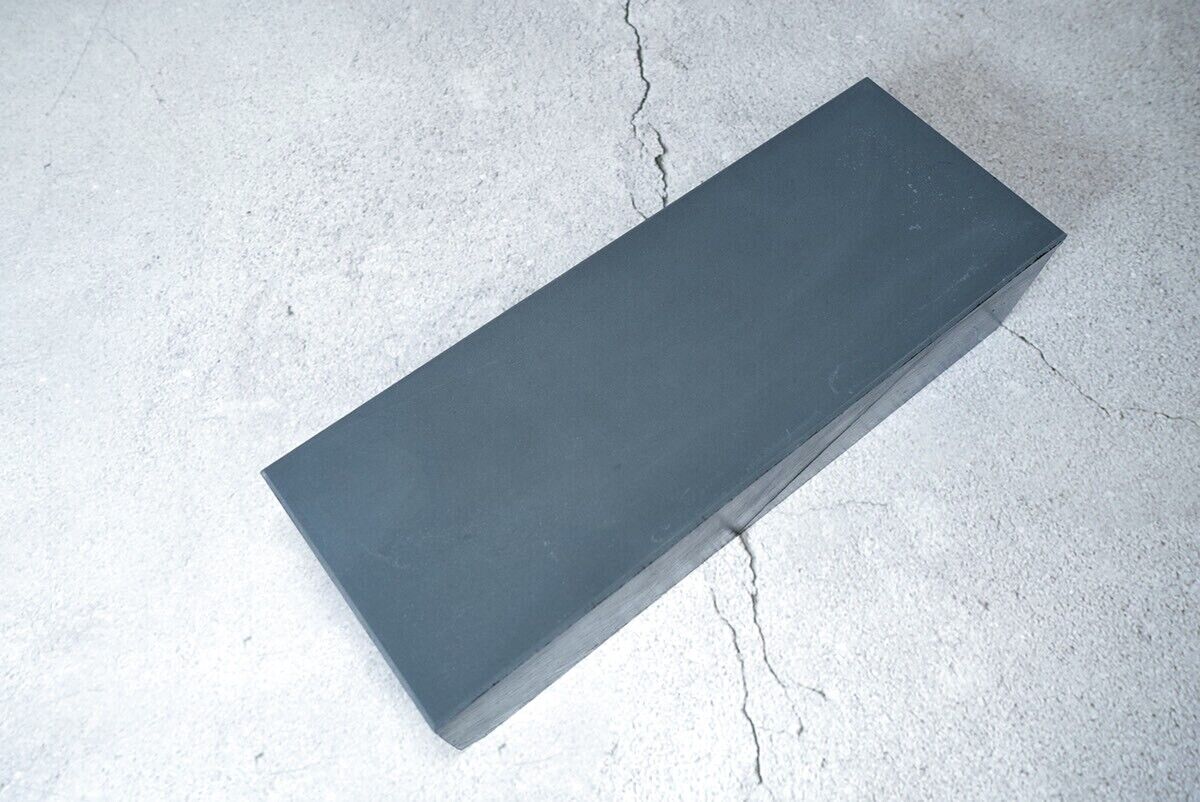 天然砥石 中仕上げ 対馬 黒名倉 大判