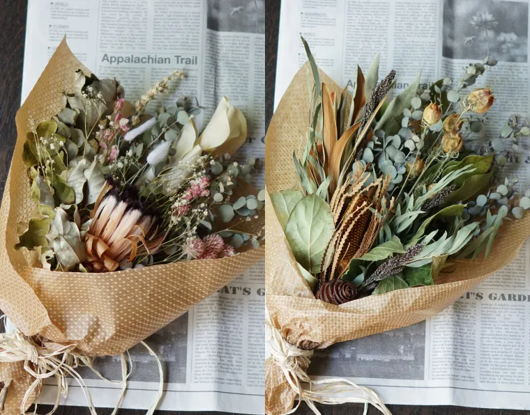 ボタニカル スワッグ・Sサイズ』 ドライフラワー｜横浜花まりか