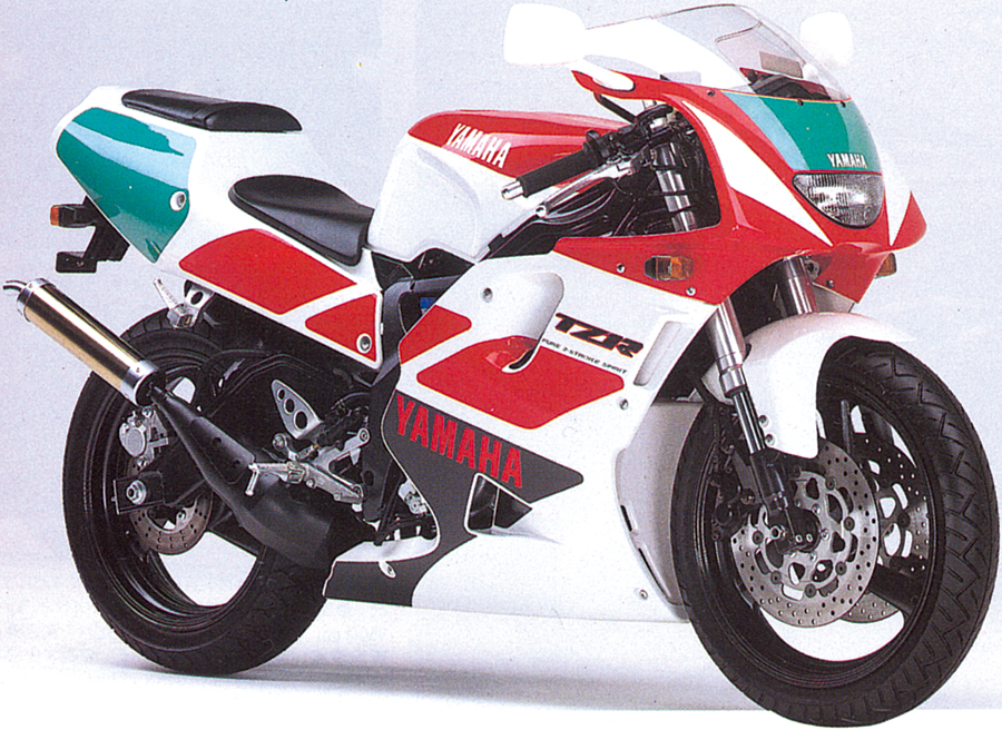 ヤマハTZR250ヒストリー（後編・1991-1995） | ヘリテイジ＆レジェンズ