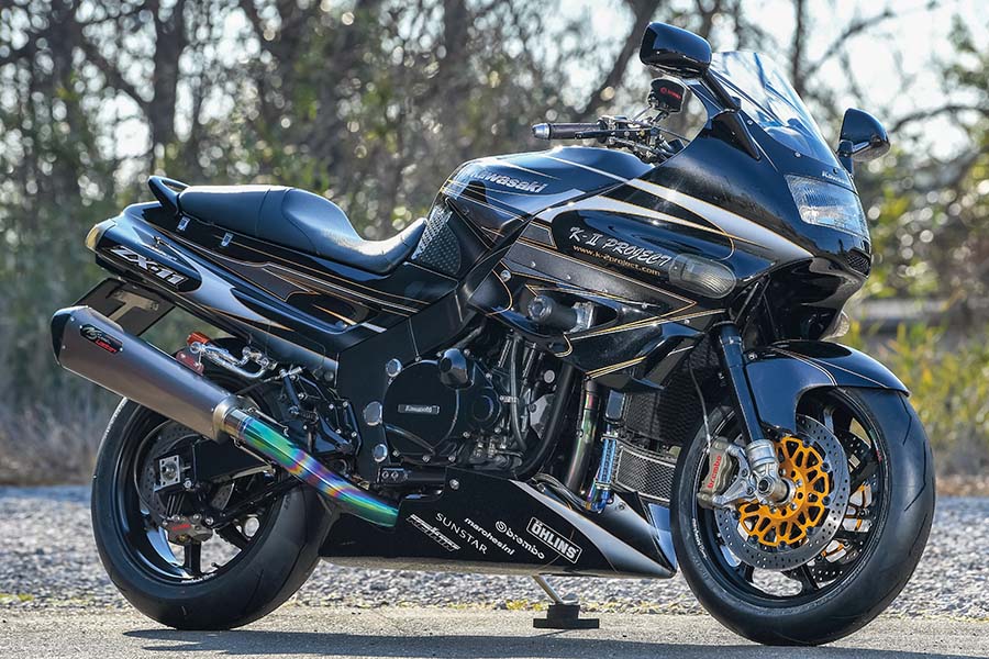 K-2プロジェクト ZX-11（KAWASAKI ZX-11） | ヘリテイジ＆レジェンズ