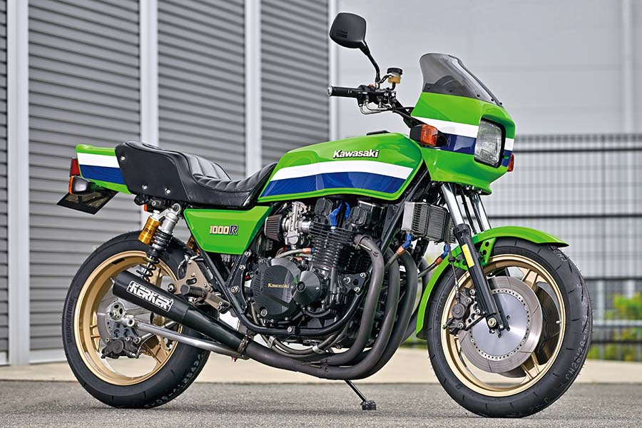エムテック Z1000R（KAWASAKI Z1000R） | ヘリテイジ＆レジェンズ